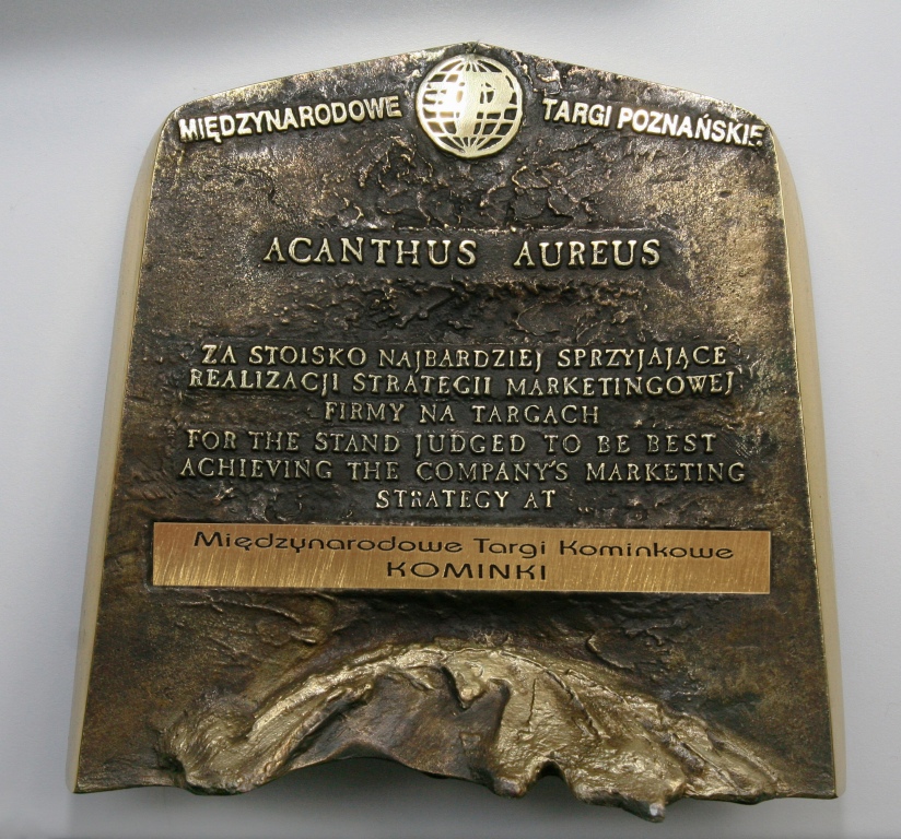 Medal Acanthus Aureus 2012